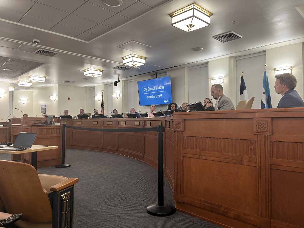Ogden City Council meeting put into recess after descending into disorder